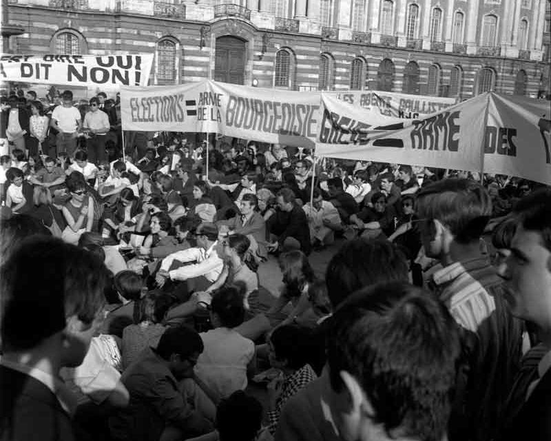 L’expo de la semaine : « Mai 68, de la révolte à la légende. »