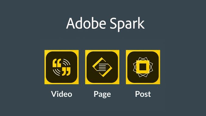 Adobe Spark: Devenez graphiste!
