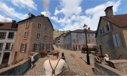 Luxembourg : Voyagez dans le temps grâce à la réalité virtuelle !