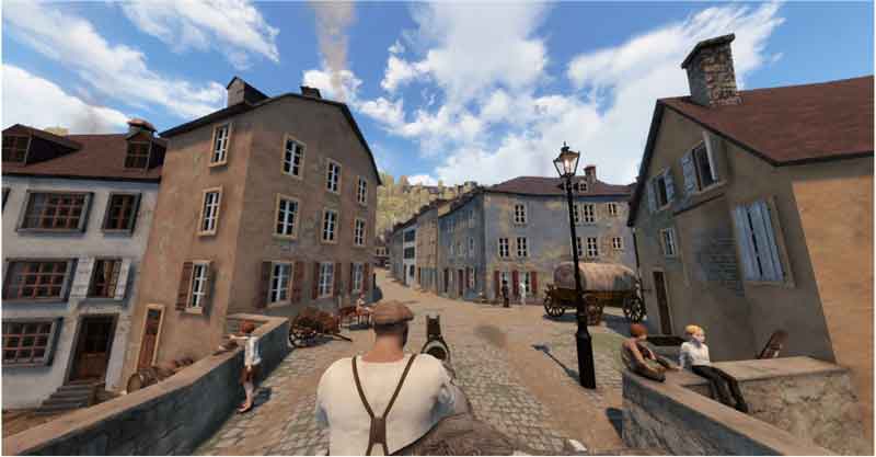Luxembourg : Voyagez dans le temps grâce à la réalité virtuelle !