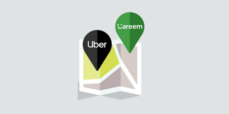 VTC : Uber rachète Careem pour plus de 3 Milliards de dollars
