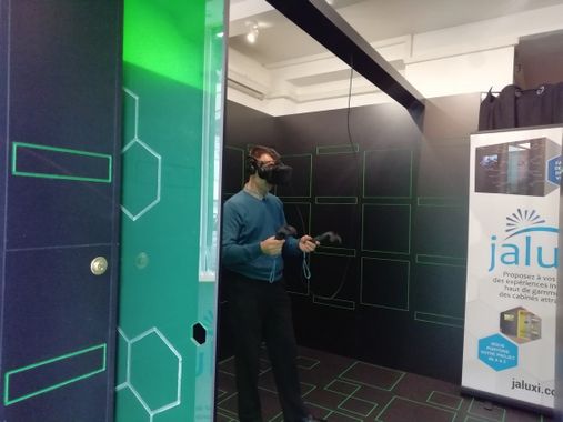 VR: Le retour des cabines téléphoniques?