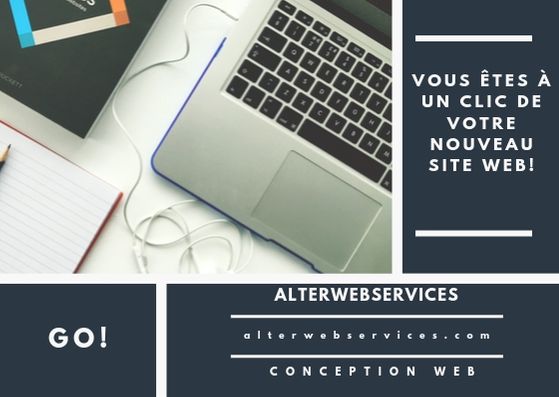 Alterwebservices - Conception Web